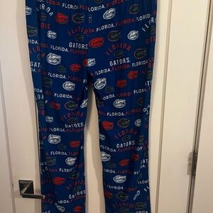 Women’s Size L Blue Florida Gators Pajama Pants